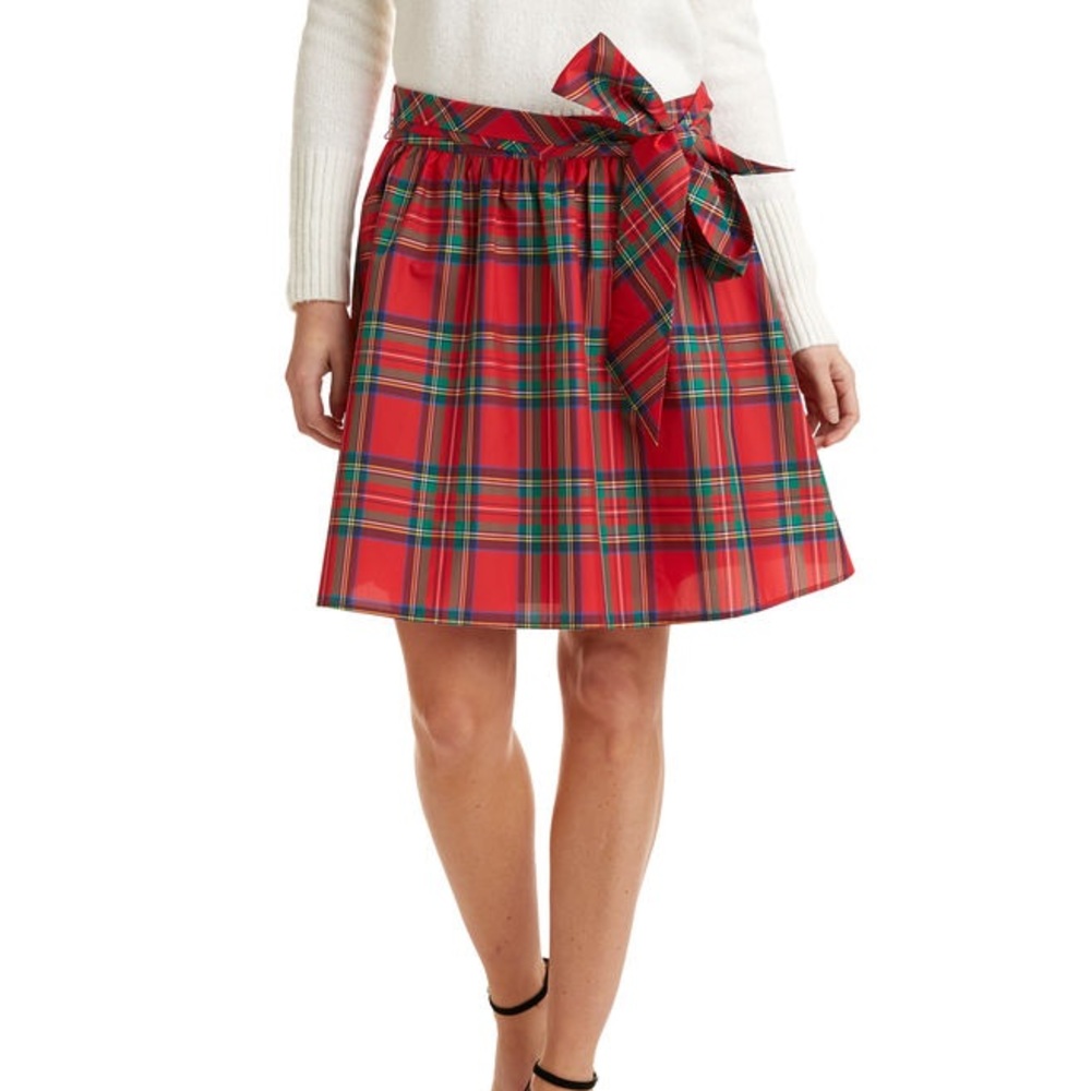 Plaid skirt